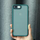 柯哥適用蘋(píng)果8PLUS手機殼硅膠防摔磨砂全包軟殼iphone 7plus保護套8P網(wǎng)紅7P簡(jiǎn)約個(gè)性潮 7P/8PLUS/綠色