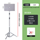 蜂貝夜市燈地?cái)偀魯[攤用照明燈專用LED強(qiáng)光可充電燈泡超亮帶架子 12V120瓦+支架【接單電瓶】