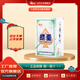 金藝（JSC）摜蛋專用撲克牌金藝塑料防水防折pvc慣蛋斗地主補(bǔ)克批發(fā)高檔紙牌 摜蛋2201藍(lán)色（雙副裝）