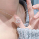VTLS999純銀項鏈女生輕奢設(shè)計高級感生日520情人節(jié)母親節(jié)禮物送女友 999足銀項鏈【精美禮盒裝】