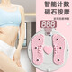 扭腰機家用減肥健身器材扭腰轉盤運動瘦神腰器旋轉計數(shù)WT. 帶計步器