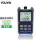 YOUYSI 迷你可充電式光功率計 帶網(wǎng)線(xiàn)測試手持式高精度光纖衰減測試儀光纜線(xiàn)路檢測儀帶LED照明 【電池款/不帶網(wǎng)線(xiàn)測試】YYS-OP50C
