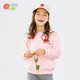 貝貝怡【官方發(fā)售】外套女童秋季純棉海軍學(xué)院風(fēng)可愛(ài)搭配 粉色 4歲/身高110cm