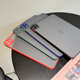 納柯萬(wàn)超薄輕便2024ipadpro 11/13保護套12.9磨砂蘋(píng)果7 8 9膚感2022十代Air456防彎10.9寸平板mini亞克力 黑色 iPad Air1/2(9.7英寸)
