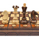 CHESSSHOPJunior初學(xué)者波蘭原裝進(jìn)口實(shí)木手工高檔折疊兒童國際象棋