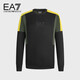 阿瑪尼EMPORIO ARMANI【禮物】EA7男士寬松圓領(lǐng)運動長袖衛(wèi)衣