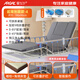 ARGAL癱瘓老人護(hù)理床墊家用電動起床輔助器自動翻身抬腿防褥瘡起背器 【起背抬腿款4】椰棕+高密度海綿床墊(帶餐桌)