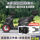 東站熱適用本田裂刃NS125RX尾箱鋁合金摩托車(chē)后備箱改裝后尾箱大容量 【40L自選白/黑圓箱+尾架】自選