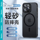 邦克仕(Benks)蘋(píng)果15/15promax手機殼iphone15pro輕砂防摔磁吸殼耐磨不沾指紋 【透黑】氣囊防摔 | 輕奢磨砂 | 原機手感 iPhone 15 Pro 6.1寸