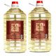 青案臺(tái)貴州茅臺(tái)鎮(zhèn)53度醬香型散酒白酒5L裝麯沙五號(hào)老酒糧食桶裝高粱酒 53度 5L 2桶