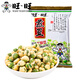 旺旺煎豆105g大包脆皮青豌豆網(wǎng)紅懷舊休閑堅果炒貨豆類(lèi)零食小吃好 旺旺煎豆105g*6包