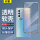 檸索適用vivo iqooneo5s手機殼透明軟殼愛(ài)酷Neo5S保護套全包防摔男女款純色TPU外殼薄 iQOO Neo5s【全透明軟殼】^超薄防摔