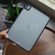 米斯登蘋(píng)果iPad Pro 2025款11寸平板電腦保護套13英寸簡(jiǎn)約磨砂半透明防摔外殼Air6無(wú)蓋單后殼可磁吸筆槽s 黑色【簡(jiǎn)約磨砂殼】 iPad Pro 2024款 (13英寸 )