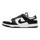 【95成新】耐克NIKE板鞋緩震熊貓DUNK LOW春夏運(yùn)動(dòng)鞋DD1391-100白黑42.5碼