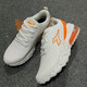 Diadora2024款男女款迪亞多納休閑運動鞋氣墊跑步鞋舒適軟底超軟防潑水 白橘氣墊（標準碼） 37