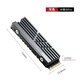 寒徹冰魂06 M.2 2280固態(tài)硬盤散熱馬甲 NVMe SSD散熱器PS5Slim擴(kuò)展M2散熱片 灰色 冰魂06