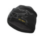 始祖鳥（ARC'TERYX）Bird Head Toque 男女通用混紡羊毛絨線帽毛線帽無邊帽保暖帽 黑金24K Black, 均碼（55-60cm頭圍）