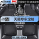 澳麟適用東風日產(chǎn)天籟汽車腳墊TPE環(huán)保無異味高邊包圍原廠裝后備箱墊 雙層-TPE腳墊+黑色雪妮絲 天籟【19-24款】