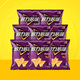 多力多滋 （Doritos）68克*8袋玉米片勁濃芝士味爆香熱辣味多種口味零食 爆香熱辣味68g*8袋