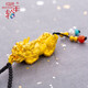 紅色年輪黃金貔貅吊墜男女款3D硬足金皮丘路路通轉(zhuǎn)運(yùn)珠項(xiàng)鏈父親節(jié)實(shí)用禮物 【加大款貔貅】總金重約5.0克