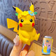 寶可夢(mèng)萌萌罐皮卡丘手辦公仔寵物小精靈玩偶車(chē)載擺件全套神奇寶貝 花蕊款 寶可夢(mèng)萌萌罐系列