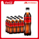 可口可樂（Coca-Cola） 零度可樂 無糖零卡 Zero 汽水 碳酸飲料 500ml*12瓶 可口可樂 零度 500ml*12瓶