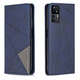 簡(jiǎn)魅 適用小米紅米K50手機殼Redmi K50i至尊版K50Pro翻蓋皮套5G錢(qián)包保護套電競版男女 紅米K50至尊版 寶藍 配鋼化膜+手掛繩