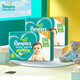 幫寶適（Pampers）超薄干爽紙尿褲綠幫嬰兒尿不濕透氣腰貼款 大號L164片