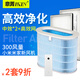 意菁(IKIN)適配小米空氣凈化新風(fēng)機(jī)過濾網(wǎng)除霧霾PM2.5濾芯 300風(fēng)量-半年套餐（高效*1+中效*2）