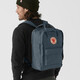 FJALLRAVEN北極狐雙肩包kanken laptop多容量筆記本電腦包學生書包背包 031石墨黑 13L【可裝13/13.3英寸電腦】