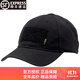 5.11（TACTICAL SERIES ）軍迷戰術(shù)棒球帽 511戶(hù)外透氣遮陽(yáng)帽男登山帽防曬帽89406 黑色019 均碼（頭圍可調節）