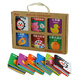 拉拉布書(shū)（LALABABY）Lalababy拉拉布書(shū)寶寶手掌書(shū)系列 嬰幼兒布書(shū) 6本套裝 60113