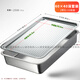 TMJD MISS潮汕不銹鋼茶盤(pán)不銹鋼潮汕功夫茶盤(pán)長(cháng)方形壺承干泡臺儲水式餃子瀝 【特深套裝】60×40×10