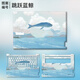 本本貼聯(lián)想Thinkbook 14/14+ 2025/24款貼紙G8/7/6 IMH/IRL電腦外殼膜全套機(jī)身卡通可愛創(chuàng)意定制保護(hù)膜 圖案編號【跳躍藍(lán)鯨】 ACD面+防藍(lán)光鋼化膜+鍵盤膜