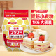 日清（Nissin）日本進(jìn)口 薄力小麥粉1kg 低筋面粉 天婦羅粉蛋糕餅干面包烘焙原料