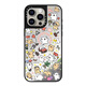 品勝casetify聯(lián)名線條小狗適用iphone16pro蘋果15Promax手機殼12防摔 高品質(zhì)鏡面【線條小狗合集】 IP13