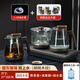 康樂(lè)燒水壺自動(dòng)上水電熱水壺?zé)匾惑w全自動(dòng)恒溫電水壺底部雙上水泡茶臺(tái)嵌兩用電茶爐保溫電茶壺 1.2L 【雙邊上水】T29三件套（適用桶裝水）
