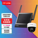 普聯(lián)（TP-LINK）無(wú)線(xiàn)攝像頭套裝帶顯示屏全套設備監控器360度無(wú)死角帶夜視家用室內wifi半球吸頂手機遠程語(yǔ)音對講 1路套裝【1臺無(wú)線(xiàn)攝像機+4路帶屏錄像機】 像素：300萬(wàn)超清 標配無(wú)內存卡【免