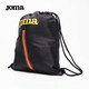 JOMA束口袋抽繩雙肩包運動(dòng)鞋防塵袋游泳收納袋大容量籃球足球鞋包 黑色 均碼（37cm*47cm）