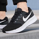 耐克（NIKE）男鞋夏季新款運動鞋RUN SWIFT 3網(wǎng)面透氣休閑鞋子緩震耐磨跑步鞋 SWIFT 3/黑白/飛線科技/店長主推 41