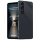 后蓋者 適用 索尼Xperia1 IV手機(jī)殼碳纖維凱夫拉紋防摔薄Sony xperia1 v/VI保護(hù)殼5/6代硅膠軟邊全包背殼 碳黑 索尼Xperia1-IV (4代）