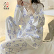 原創(chuàng)自制睡衣女春秋ins韓版甜美冬季可愛(ài)小熊開(kāi)衫日系家居服套裝休閑時(shí)尚日式動(dòng)漫少女清新舒適簡(jiǎn)約新品 小熊面包【套裝】長(zhǎng)袖 M【建議80-100斤】
