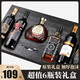 Baraka紅酒六支組合裝紅酒整箱禮盒裝赤霞珠干紅葡萄酒送禮 六支禮盒裝