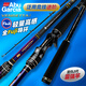 Abu Garcia FOR LIFE阿布復仇二代雷強竿重雷打黑路亞竿套裝遠投水滴輪套裝輕雷路亞桿 2.29m 【單竿】槍柄XH調