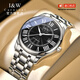 I&W CARNIVAL HWGUOJI瑞士品牌手表男士自動機(jī)械表商務(wù)防水多功能日歷名腕表愛沃馳十大