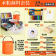 【全網(wǎng)低價(jià)】蒙瑪特(Mont Marte)12色12ml水粉顏料 盒裝水粉畫(huà)顏料兒童畫(huà)畫(huà)水粉紙水粉筆調色盤(pán)水桶套裝PMHSsf12s11jtA美術(shù)寫(xiě)生