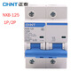 正泰（CHINT）正泰NXB-125 2P空氣開關80A 100A 125A大功率斷路器空開家用總閘 NXB-125 2P 125A