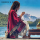 CHANEELR & KARITH披肩2025新款女秋冬季時(shí)尚加厚斗篷式披肩女士圍巾保暖圍巾送愛(ài)人 腰果花
