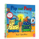 波西和皮普 Pip and Posy the bedtime frog  睡前故事 兒童啟蒙 名家Axel Scheffler圖畫(huà)書(shū) 3-6歲  英文原版繪本