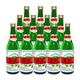 太白陜西地產(chǎn)酒太白酒 50度 500mL 12瓶 老綠瓶普太白酒